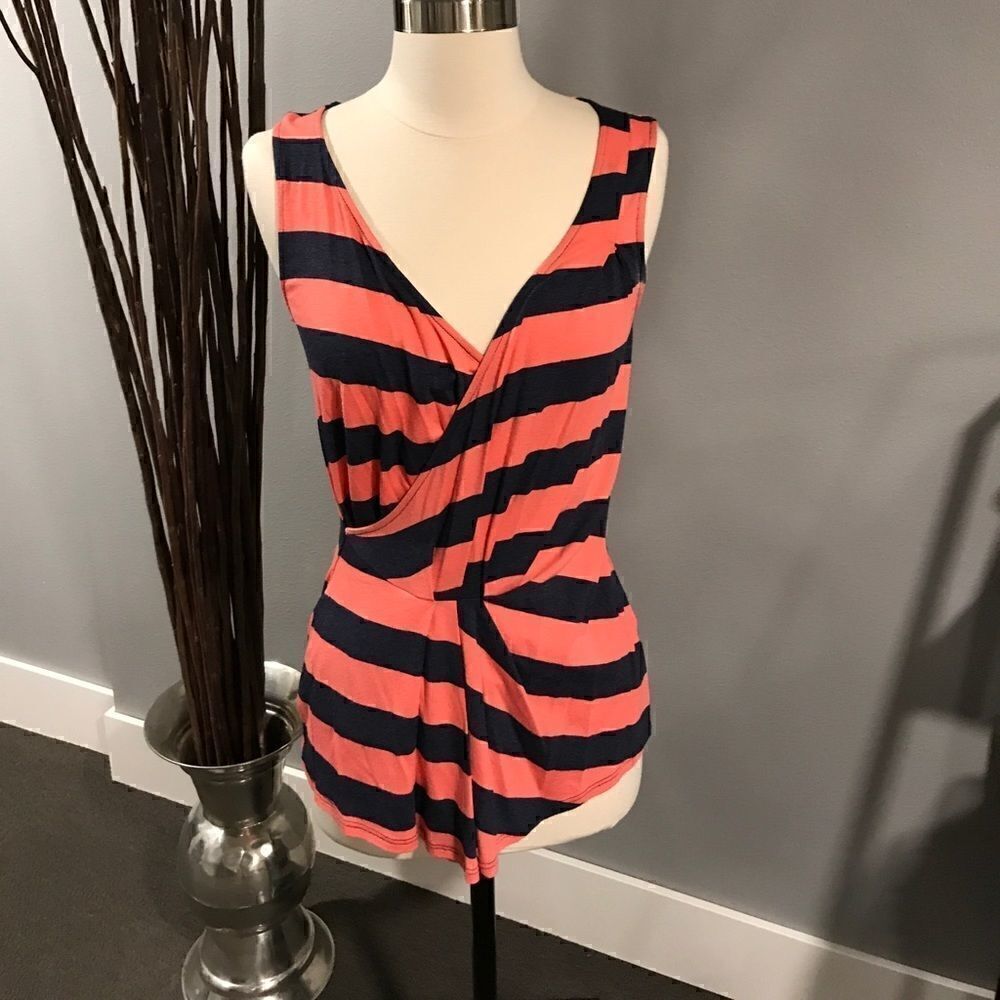 Ella Moss Striped Tank Top